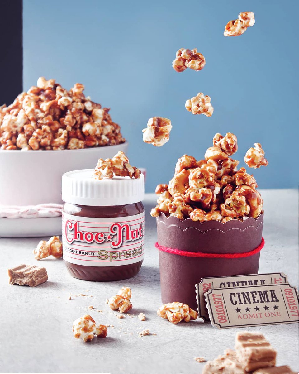 ChocnutSpread's tweet photo. Did you try popcorn with me?
#chocnut #ChocNutSpread https://t.co/YN4fN2E16Z