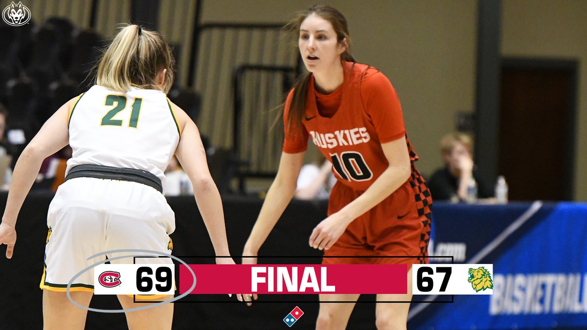 DEFEND TO ADVANCE!

#unleashSCSU #NSICWBB #SCSUHuskies