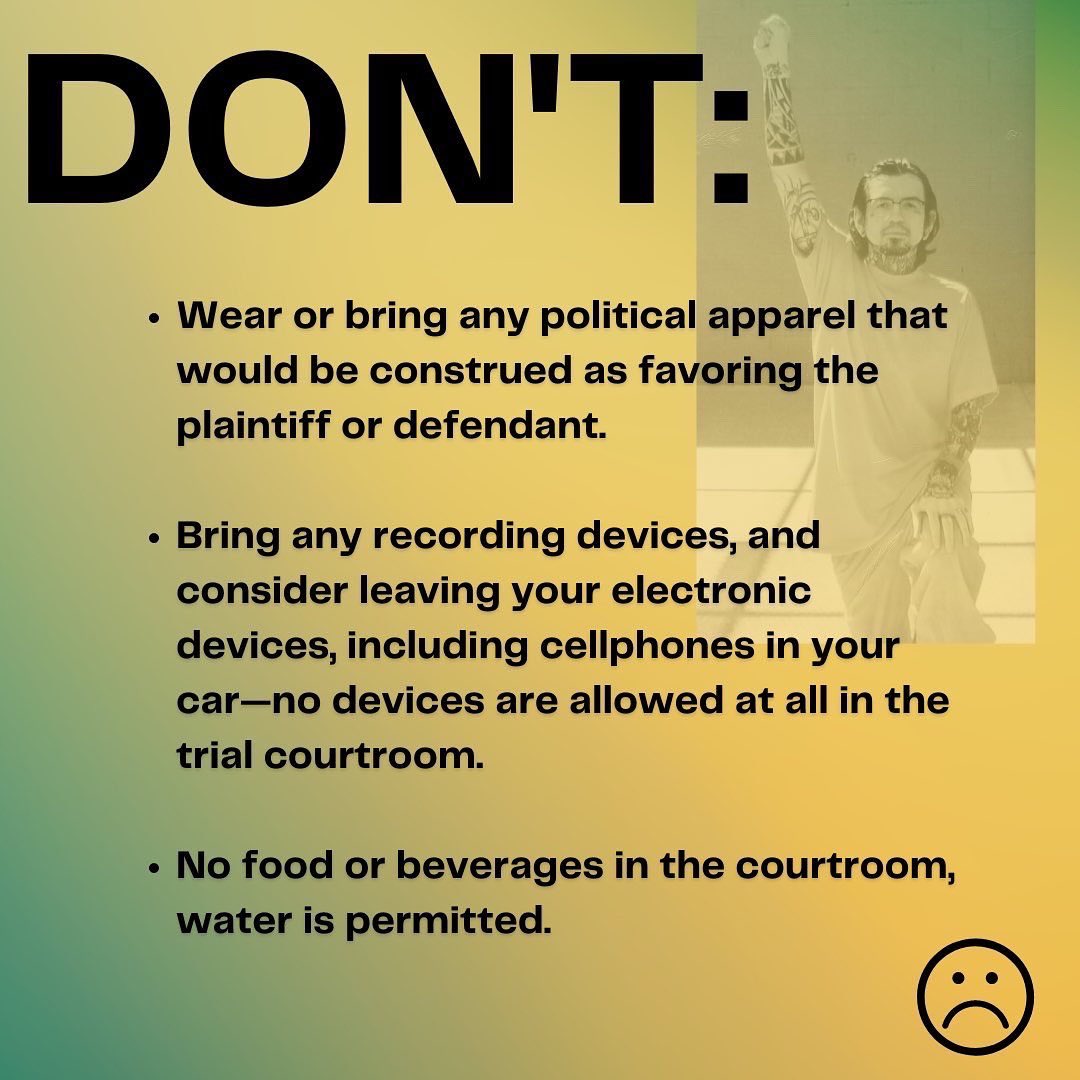 SupportEricKing's tweet photo. All you need to know about Eric’s trial. 
https://t.co/uxvGBd7siE https://t.co/lxNflFjLQr