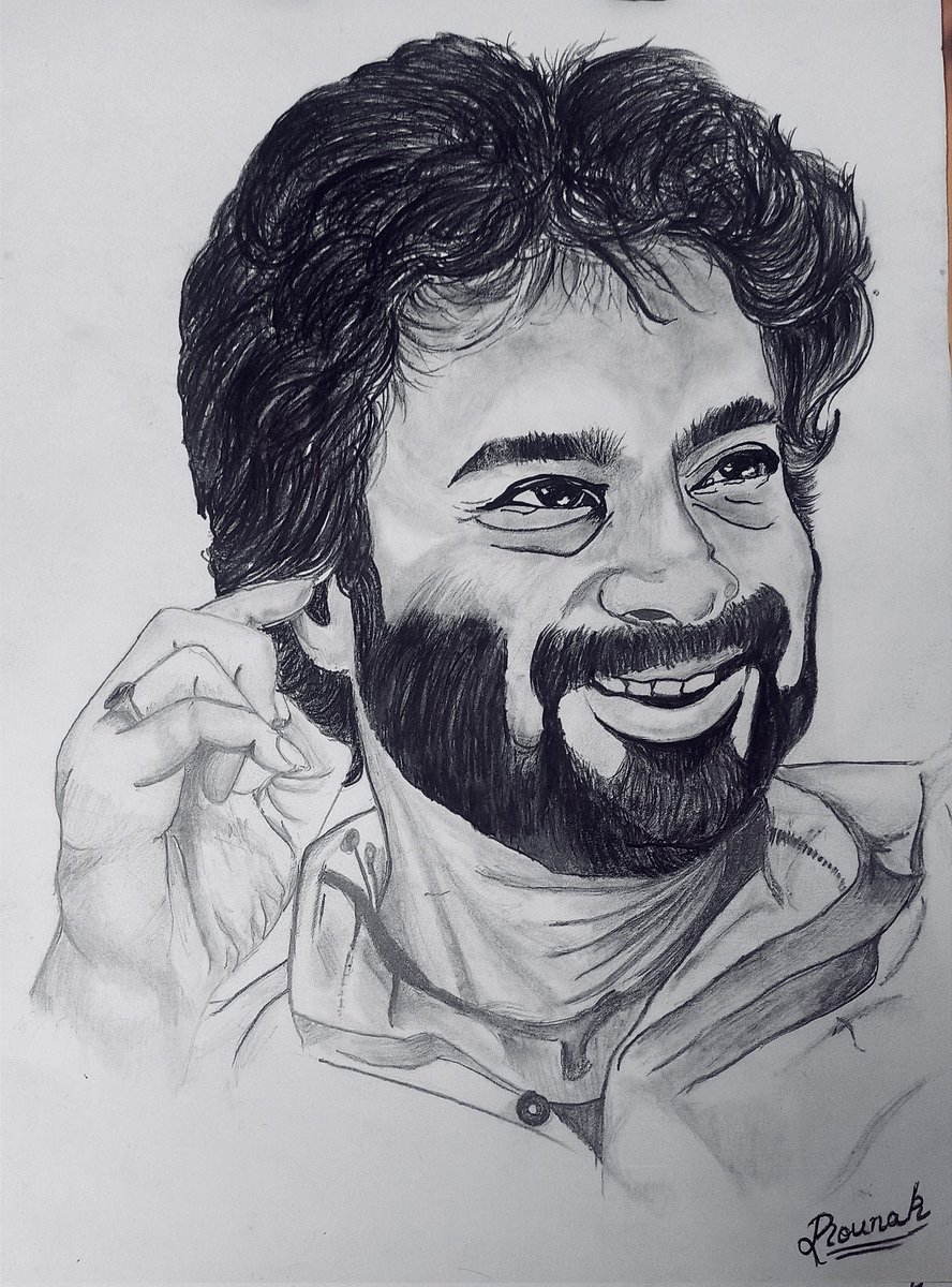 AnupManna04's tweet photo. Nachiketa, is an Indian singer, songwriter, musician, composer and playback singer who is known for his modern Bengali lyrics. He achieved fame in the early 1990s, with the release of his debut album Ei Besh Bhalo Achi. 
Artist: Rounak Manna ( 13 years ) https://t.co/sMNgaXXdnp