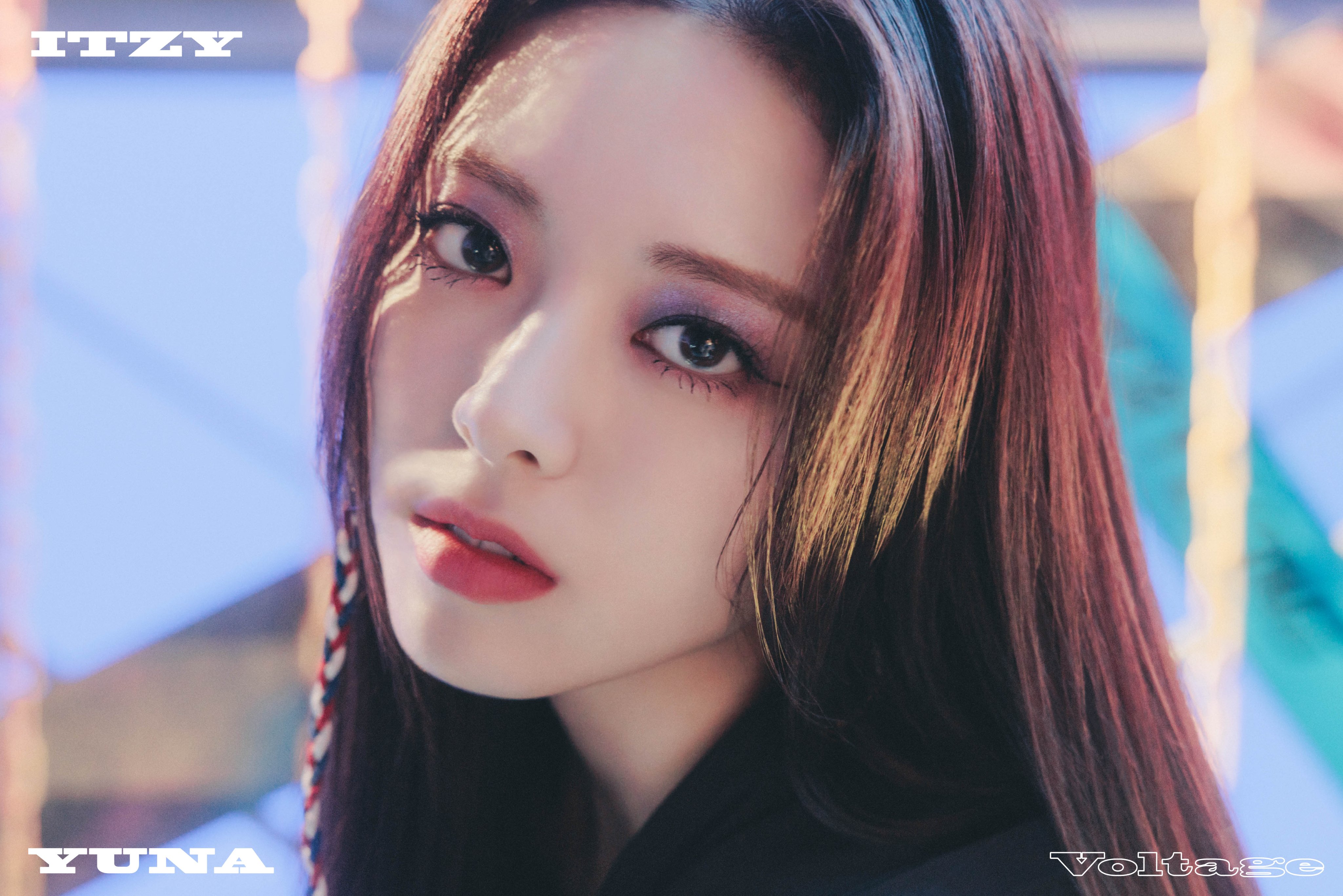 ITZY ユナ　リュジン　イェジ　リア　チェリョン　サイン　直筆 イッチ直筆サイン入り2Lサイズ写真…イェジ リア リュジン