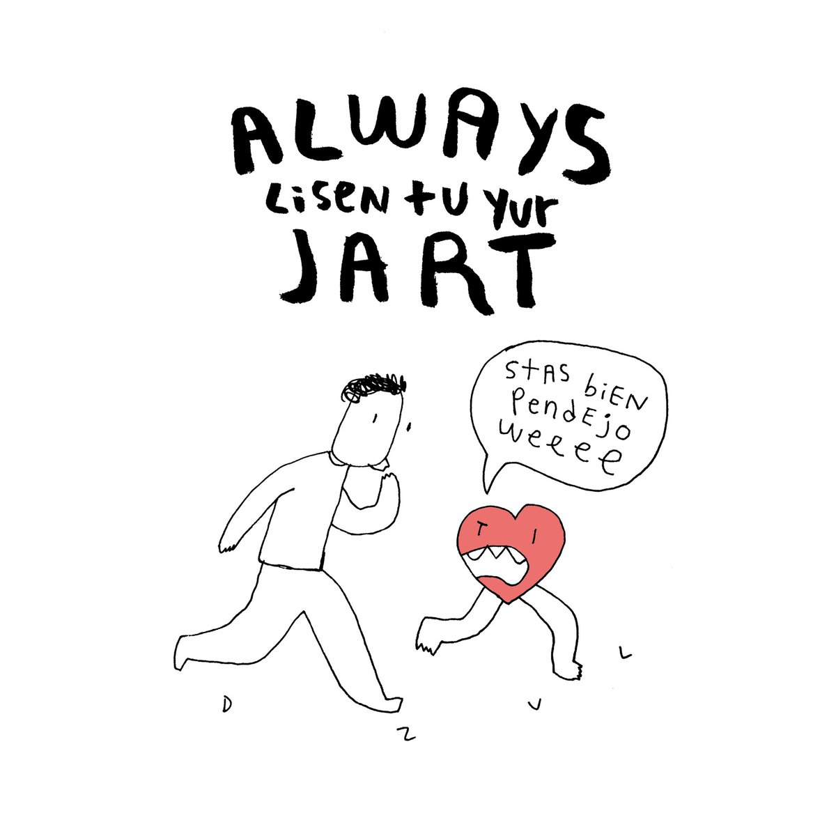 eldiabloese's tweet photo. Siempre escuchen a su corazón 😢 https://t.co/1oRt27aH2Y
