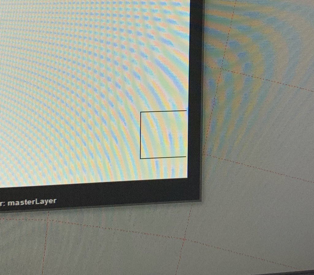 Maya2022についての質問ですどなたか助けてください！レンダリングするとこのような四角が残ったままになっしまいます。調べてみましたがこれに関する記事が見当たらず解決することができませんでした。どうかよろしくお願いします。
#maya #3DCG