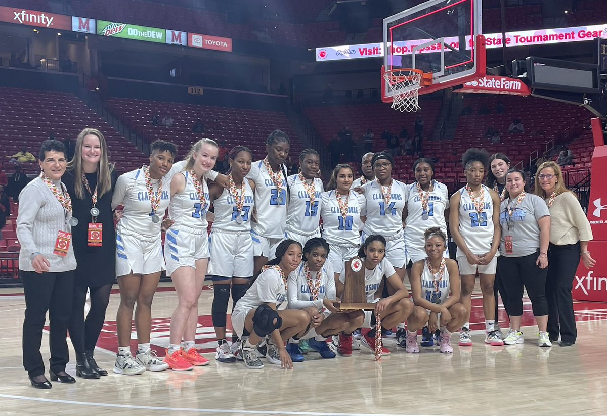 Congratulations <a href="/NatoliSissy/">Sissy Natoli</a> &amp; <a href="/CHSCoyotes/">Clarksburg Athletics</a> for finishing an outstanding season as 4A <a href="/MPSSAA_Org/">MPSSAA</a> State Finalists! We are so proud of you! 🏆 <a href="/MCPSAthletics/">MCPS Athletics</a> <a href="/Cburg_Coyotes/">Clarksburg HS 🐺</a> <a href="/MCPS/">MCPS</a>