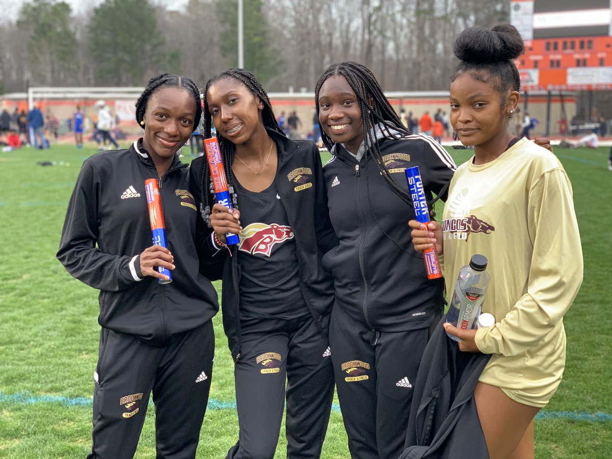 Brookwood Girls T&F tweet media