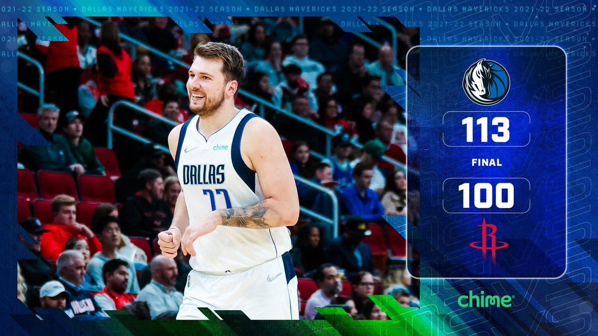 dallasmavs's tweet photo. Bounced back for lucky 41. MAVS WIN!!

@Chime | #MFFL https://t.co/Py2BiY10PS