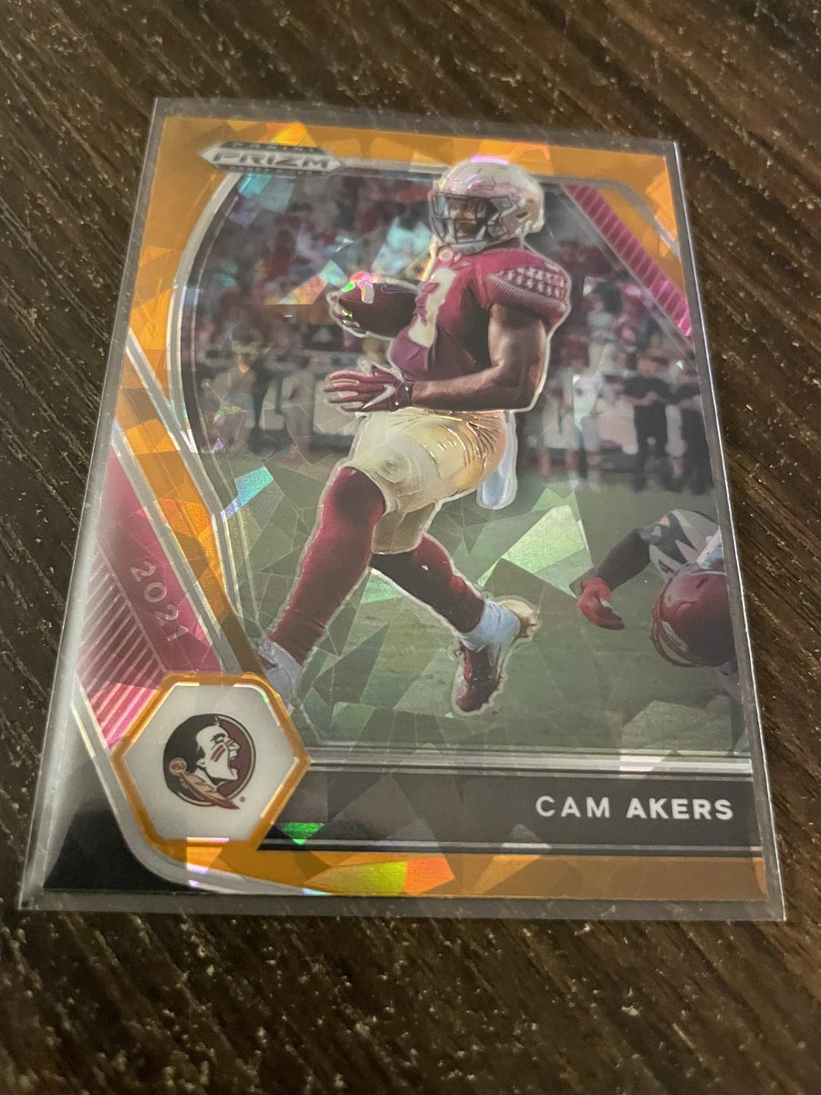 cheapcardsales's tweet photo. Cam Akers orange ice $1.25

#cheapCards #cheapRams https://t.co/mZVNWc0KxO