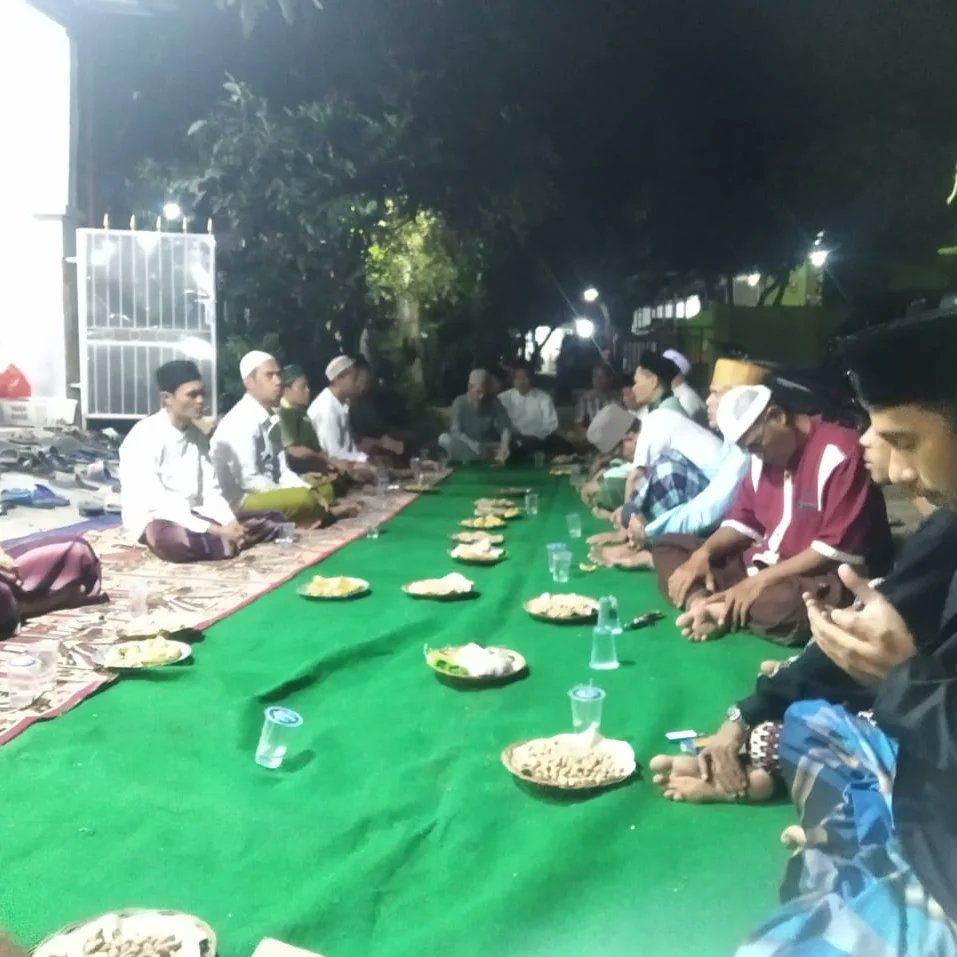 Acara syukuran Binikmat, alhamdulillah