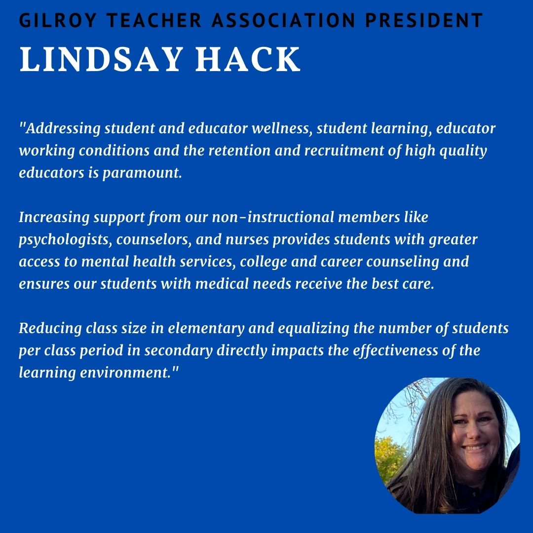 GilroyTeachers's tweet photo. President Lindsay Hack spoke on behalf of the membership addressing the Board of Education in public comment at the Board Meeting on March 10th. You can hear the comment at: https://t.co/pzulfJULVH
#ValueGilroyStudents #ValueGilroyEducators https://t.co/wvDA798W8S