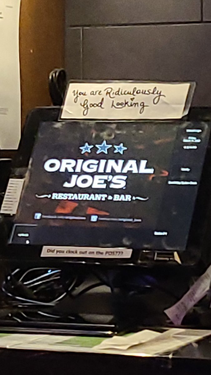 Spellwriterpoet's tweet photo. Don't you forget it! #quotes #goodvibes #originaljoes @originaljoes https://t.co/4NzRX310lF