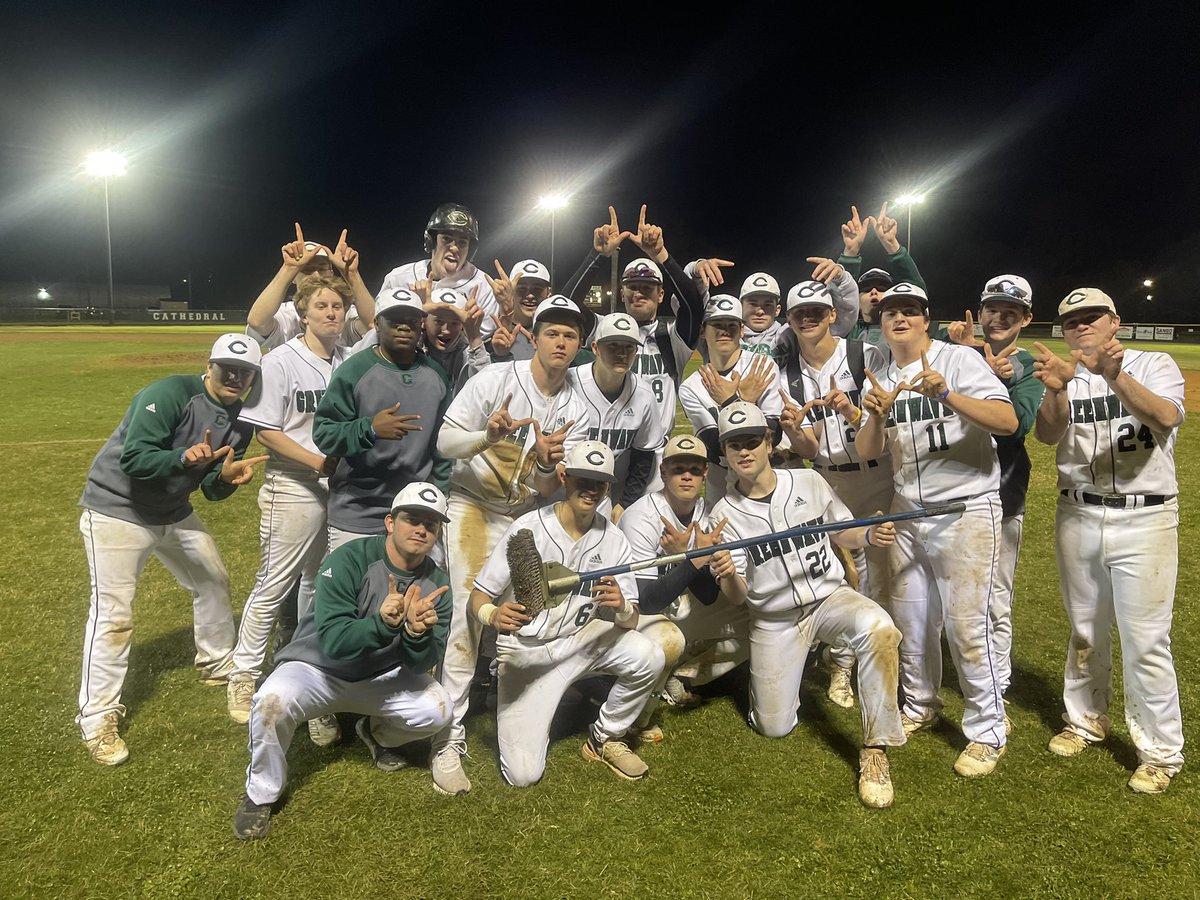 Cathedral Baseball tweet media