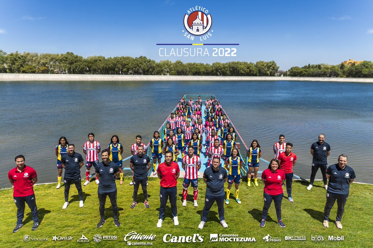 AtletiDeSLPFem's tweet photo. 📸| Nuestra 𝖥𝖮𝖳𝖮 𝖮𝖥𝖨𝖢𝖨𝖠𝖫 en el pulmón de esta gran ciudad. 

#SomoSanLu12 https://t.co/AzbqGR4jM5