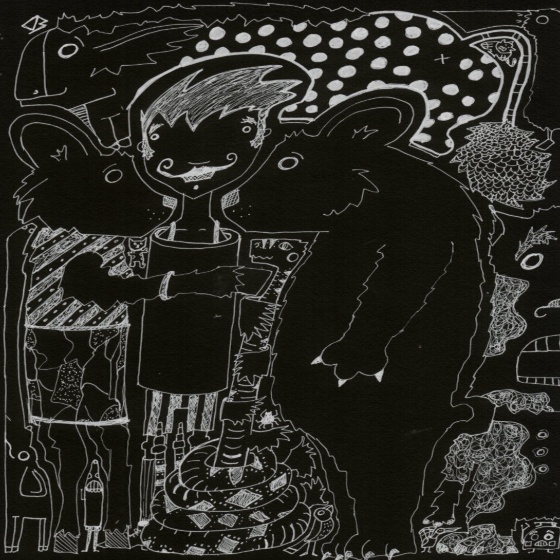 JakobVirgil's tweet photo. should I use this image for the cover of a single called
"BADGERED BEGGERED CABBAGED DAGGERED: an improvisation on a lecture by Latakos" #adive #artAdvice #art #drawing https://t.co/8GsnmyfZ79