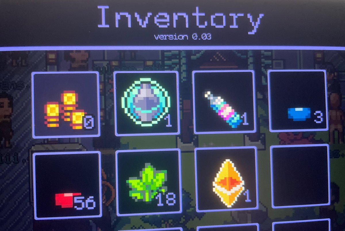 gm~ found 56 red beans, 3 blue beans and had a bottle of Sake😆 a hardworking bobu farmer indeed 
一早找了56個紅豆 3個藍豆 喝了瓶清酒hhh  我絕對是認真的Bobu農夫~

#Azuki #AzukiZen @AzukiZen