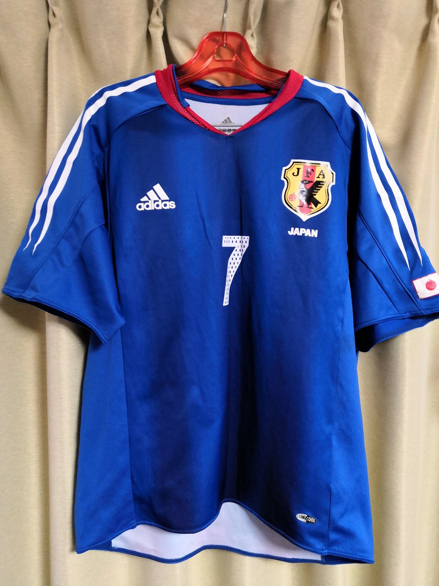 今年購入したユニフォーム47枚目 JEA 中田英寿 3月の楽天スーパー