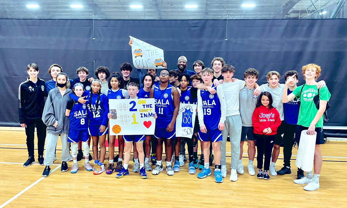 Scholar Athletes Leadership Academy tweet media