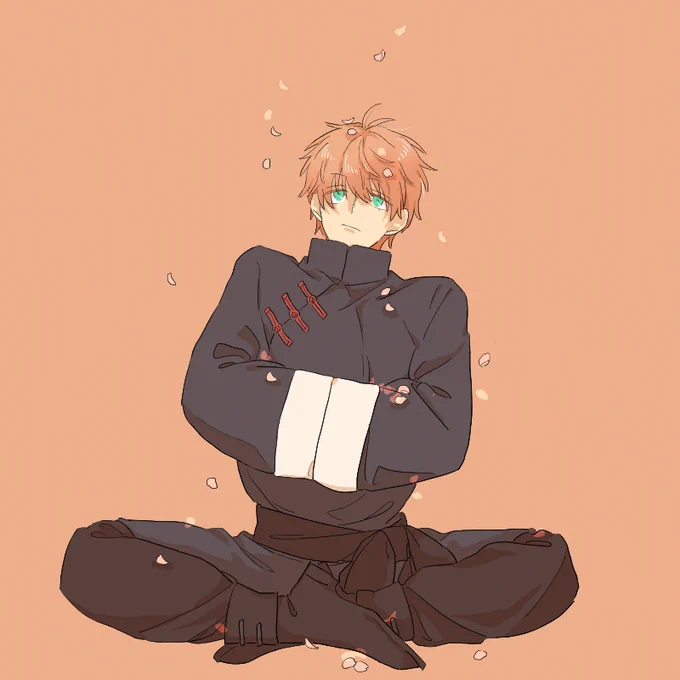 #絵クス絵画 
🌸🦐 
