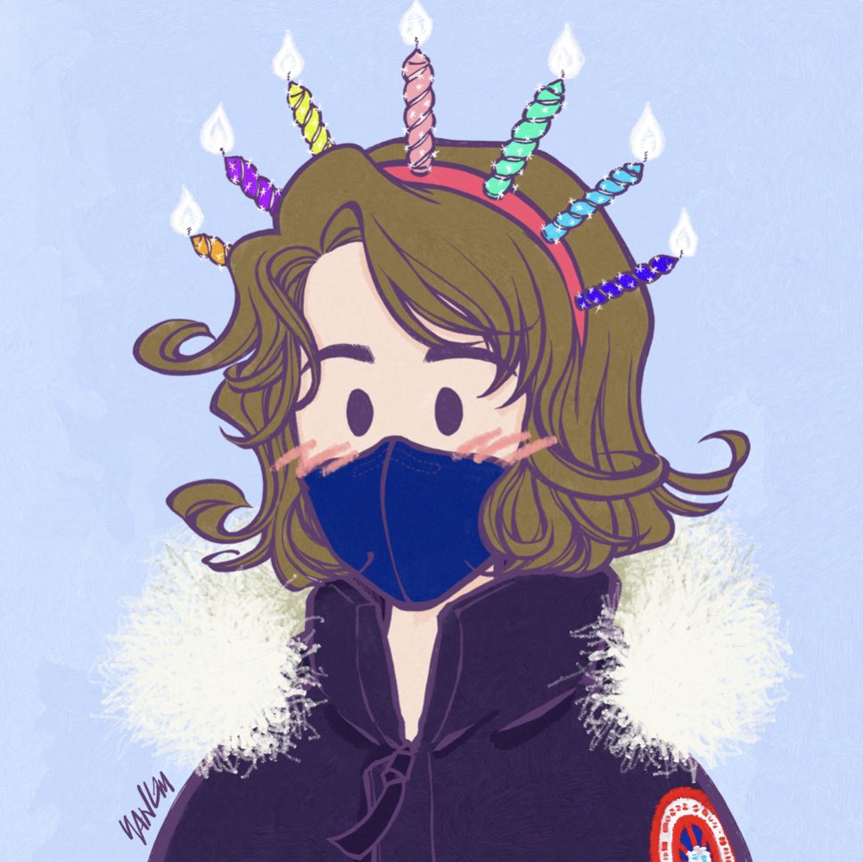 orison_yang's tweet photo. Today’s YangYang
#NFTcollections #NFT #NFTart

today # 005

Feb 17th. It was my birthday! I wanted to wear a coat, but I wore a long goose-down jacket.

listed @opensea 
0.15 ETH
▶️ https://t.co/nYtMbwvnK6

#todaysyangyang #nftartist #nftcreator #art #illustration #yangjungeun https://t.co/Gz034mDDRF