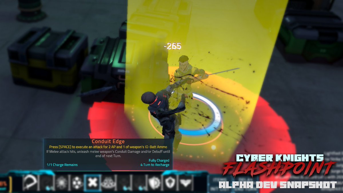 Cyber Knights: Flashpoint | Tactical RPG tweet media
