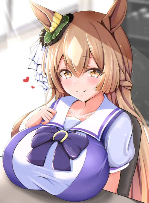 トレーナーの席を独占してくるダイヤちゃん
#ウマ娘 