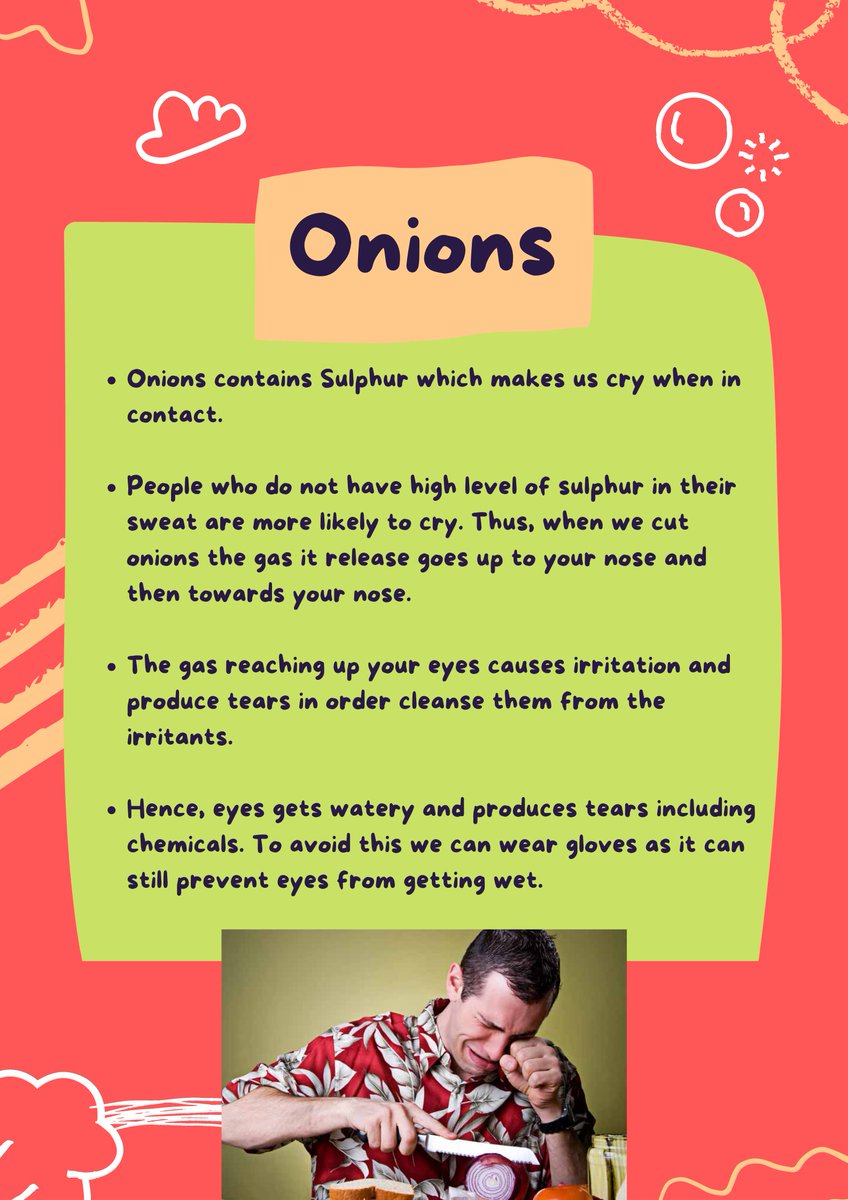 Why Onions makes us Cry ?
#BellaChallenge 
Day54,
<a href="/BlueStudios_io/">Blue Studios Labs</a>
@bluestudiosNFT
#NFTCommunity 
#Learn2Earn
