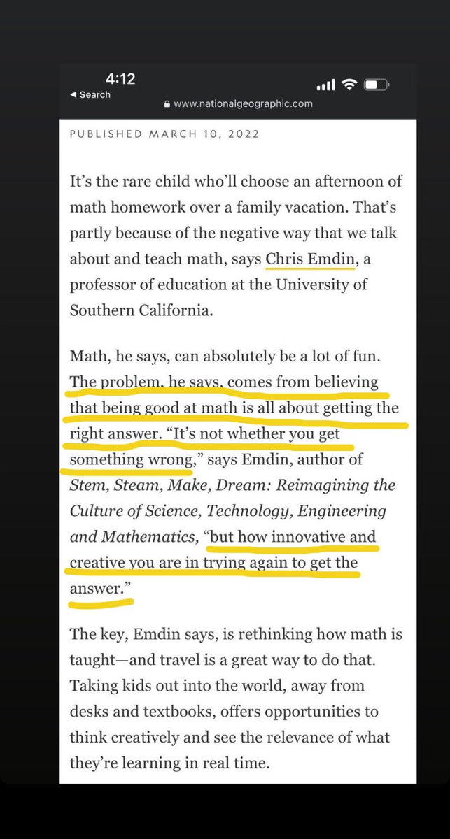 MissBoles's tweet photo. #reimagine #drchrisemdin #innovation  #trytryagain https://t.co/1tEbyolCLL