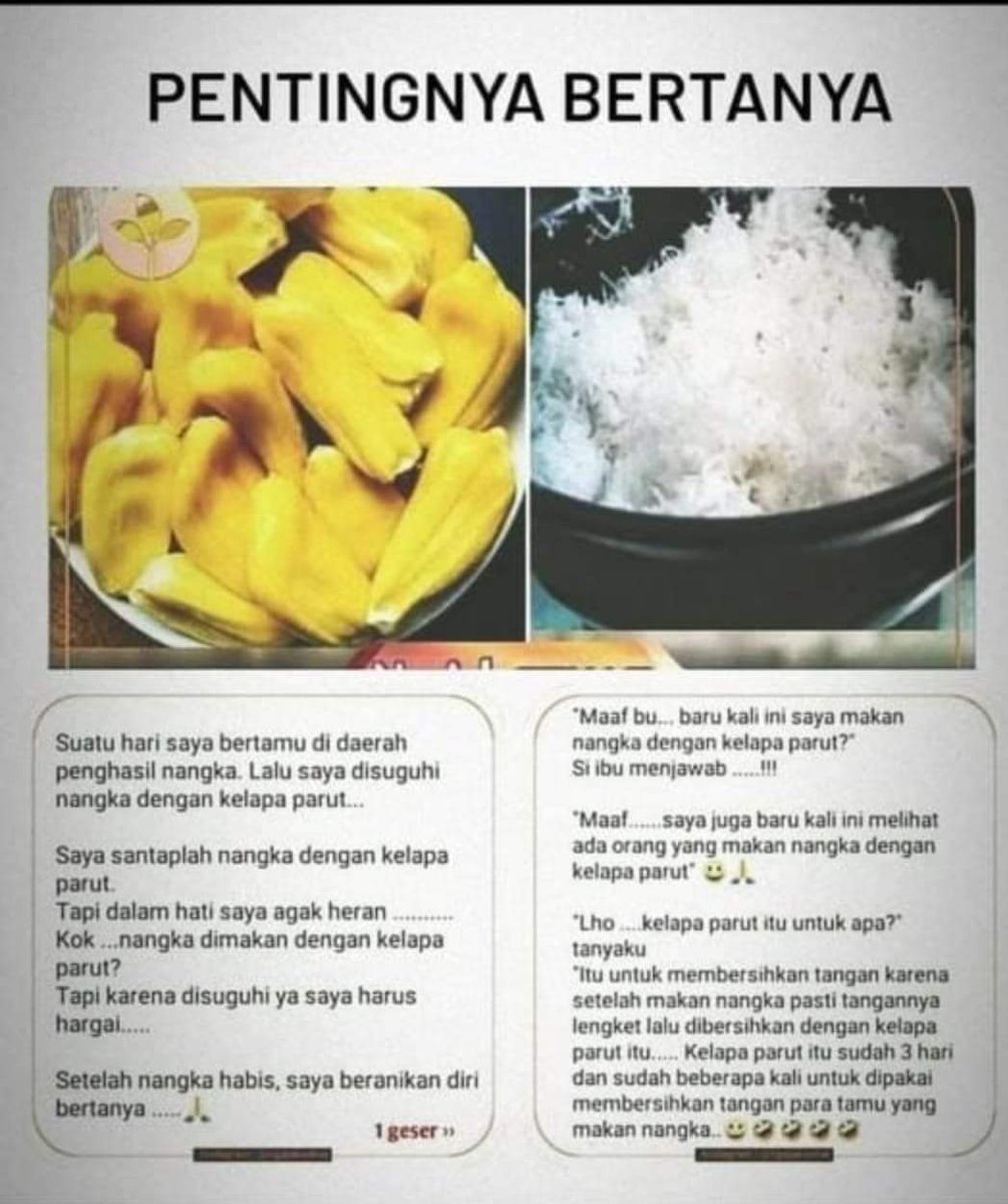 maman1965's tweet photo. Ada yg pernah mengalami hal serupa? 😁 https://t.co/jMRoyaSnVg