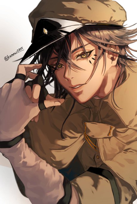 「military hat」 illustration images(Latest｜RT&Fav:50)｜21pages