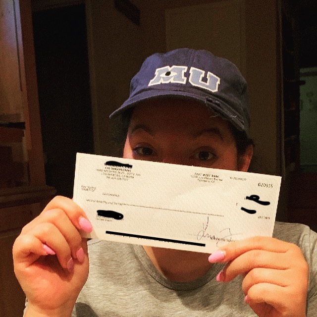 For the #firsttimeinmylife I got PAID TO WRITE A SCRIPT!!!!!
#professionalwriter #imsoexcited #script #filmmaker #blessed #dreamcometrue #payday #movingonup