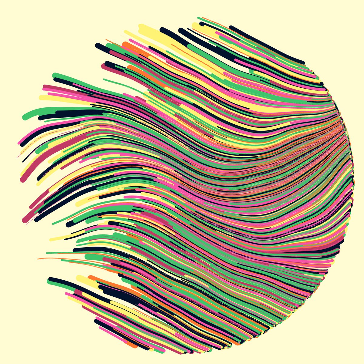 G Night, Tomorrow there will be Orbium Giveaway so keep an eye on it.

#Orbium #NextFidenza #WeAcceptAsh #art #genart #genartclub #Java #Python #creativecoding #abstractart #artist #artwork #generativeart #fxhash #artblocks #NFTGiveaways