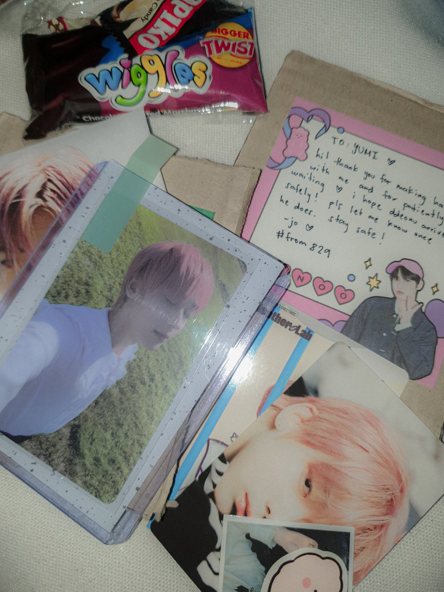 spicyzxcart's tweet photo. β π¬ κ° #ymimails κ±
Hi bub ! thank you so much for hosting a tingi you must've been stressed since there's a lot of confusing updates from that shop. Still, its all thanks to you that sunoo arrived safely to me 'til next time ~
κ° @829cart #from829 κ± https://t.co/wXxRHTSacb