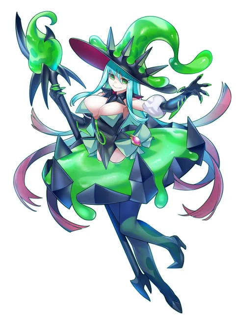#絵柄が好みっていう人にフォローされたい 
モン娘🐙 