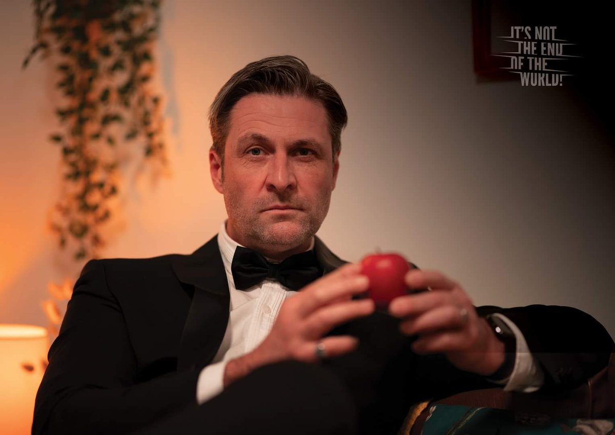 SysonSteve's tweet photo. Try this Adam It's Not The End Of The World #shortfilm https://t.co/xXVOBs05Qe