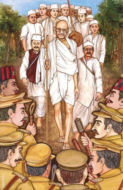 akshitmalik007's tweet photo. आज के दिन ही दांडी मार्च की शुरुआत हुई थी और ब्रिटिश सरकार घुटनों पर आ गई थी सिर्फ एक ‘सिरफिरे’ आदमी और उनके समथको के कारण। ऐसे थे महात्मा।
#92yearsofSaltMarch
#महात्मा https://t.co/cWfB4t6xgQ