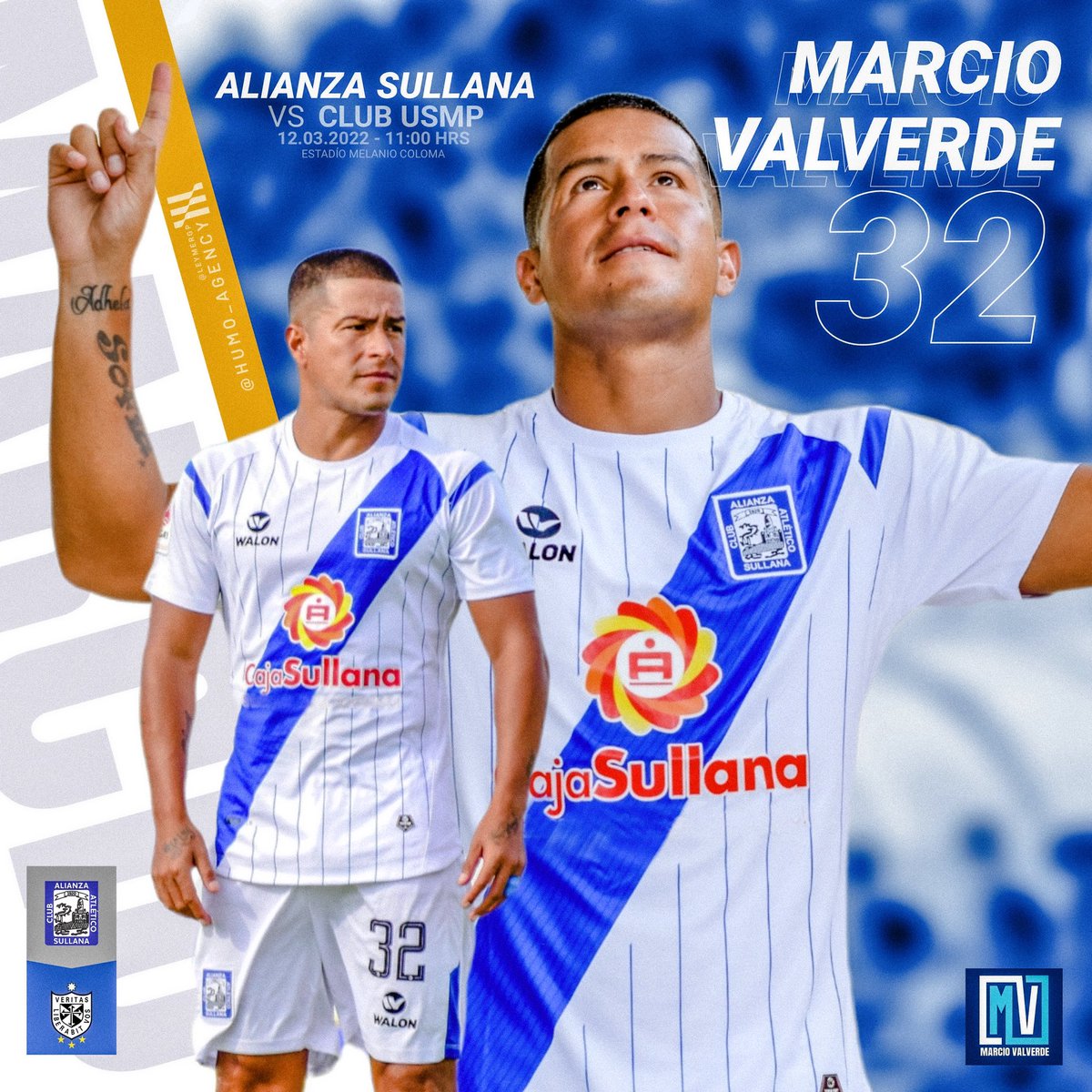marciovz's tweet photo. ¡Vamos equipo!💪🏽🎽⚽️

🆚 U. San Martín
🏟 Estadio Melanio Coloma
🗓 12 de Marzo
🕕 11:00
.
.
.
.
.
. @alianzasullana_ | #MV32
.
.
.
.

#MatchDay 🔥 
#AlianzaAtletico
#EnDiosConfío 🙏🏻
#Liga1 ⚽️ 
#VamosVendaval
#Piura
#Sullana https://t.co/4zclPLMjsV