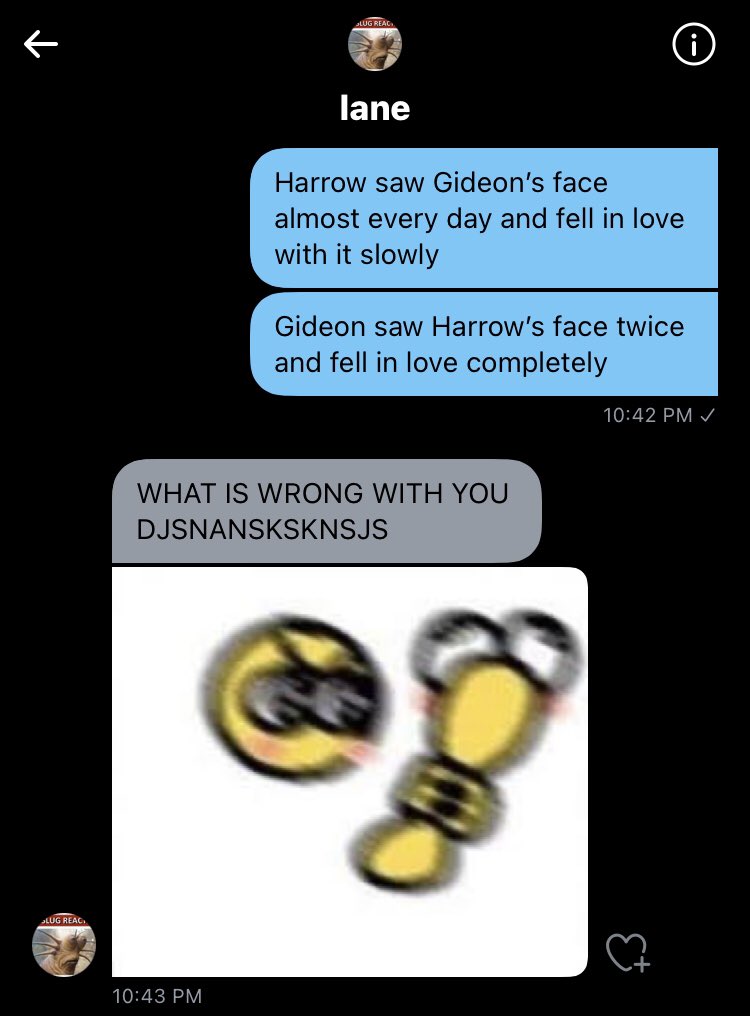 artemissongs's tweet photo. Love talking to @BlackAnchorite bc this is just so funny https://t.co/RMTuhXtRiZ