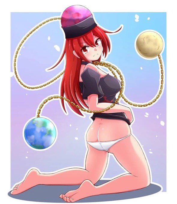 #みなさん去年の今頃はどんな絵描いてましたか
絵柄と塗り方が変わる前のヘカーティア 