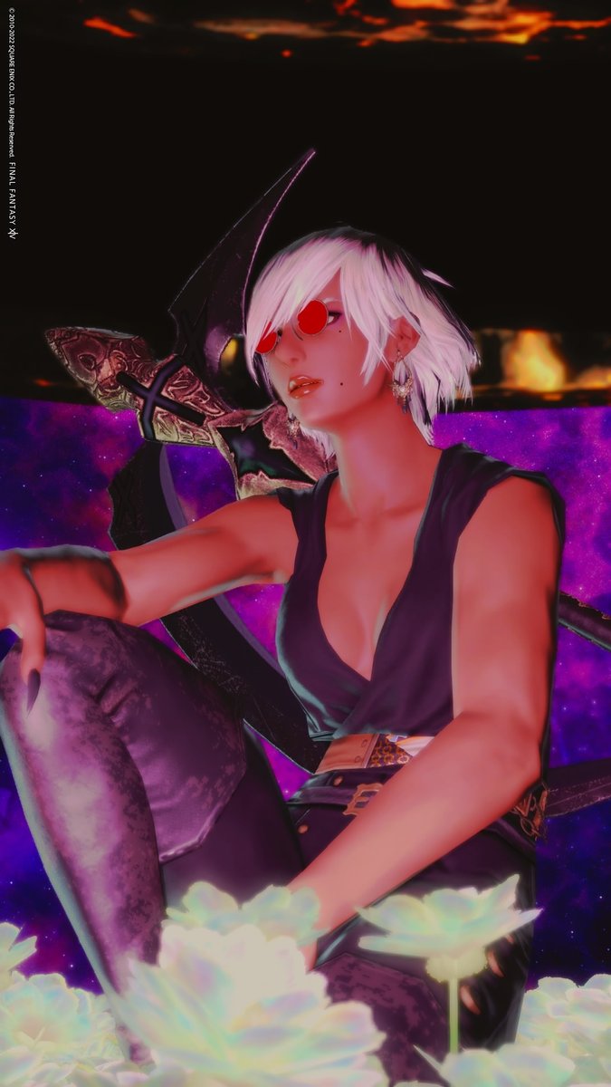 clemencyspammer's tweet photo. #endwalkerspoilers
i jsust think she's really cool πππ #GPOSERS #femlander #thighlander #ffxiv #endwalker https://t.co/IQvUlQOxwE