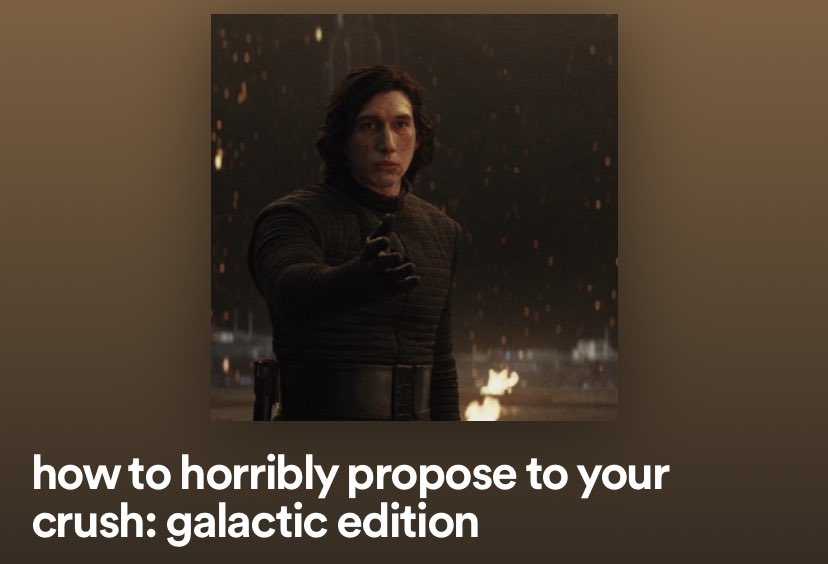 laufeydottirs's tweet photo. how to horribly propose to your crush: a spotify saga https://t.co/9hLLLyZHwd