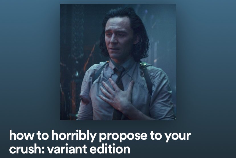 laufeydottirs's tweet photo. how to horribly propose to your crush: a spotify saga https://t.co/9hLLLyZHwd