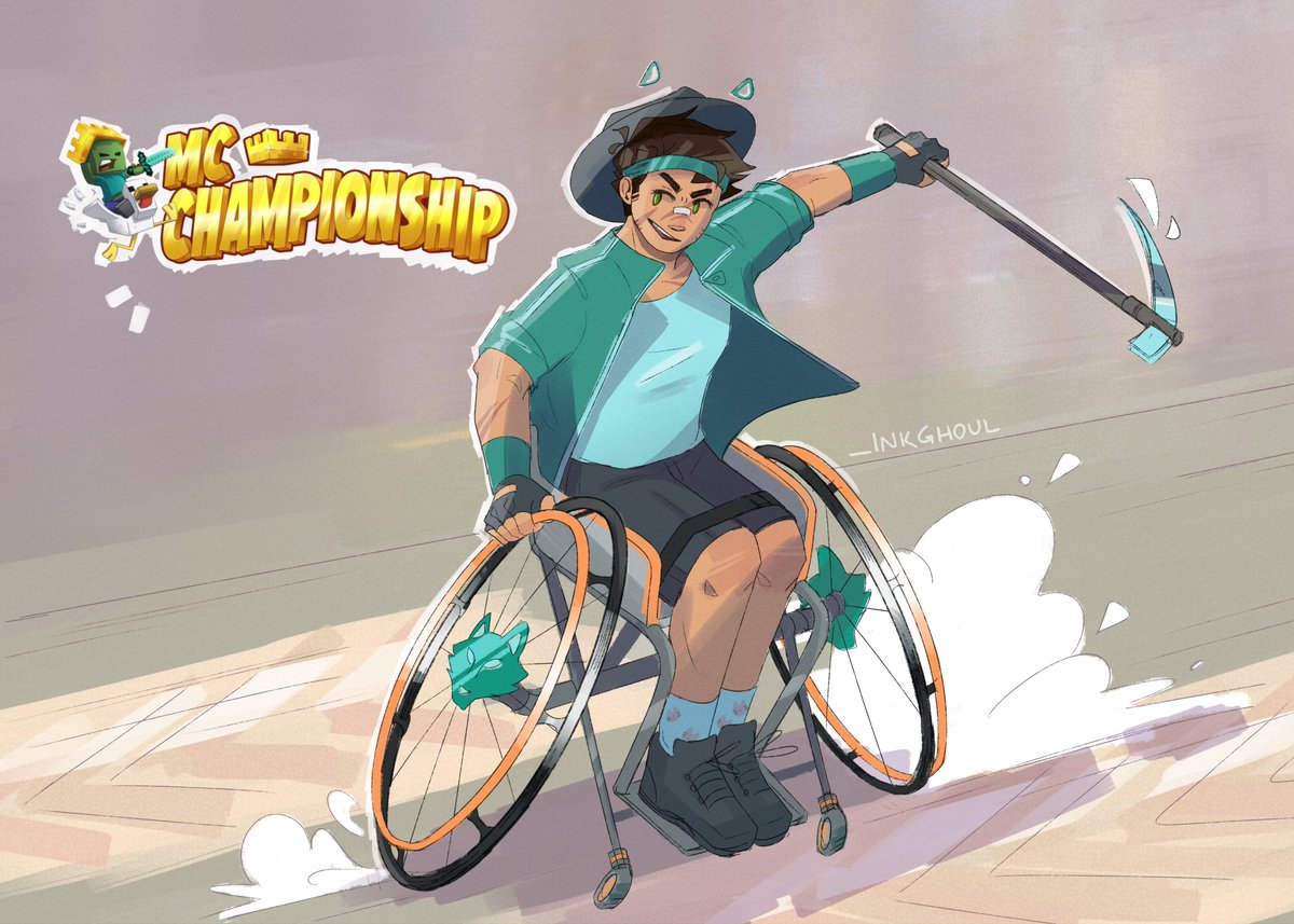 _InkGhoul's tweet image. Scar in MCC &amp;lt;3 LET'S GOOOOO !!!

he's dodging, he's weaving 
#mccfanart #goodtimeswithscarfanart