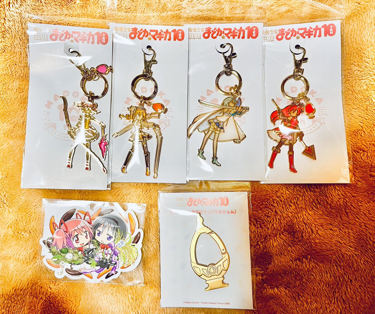 まどか10行ってきたー!☺️
欲しかった商品も無事に買えて良かった🙏✨ 