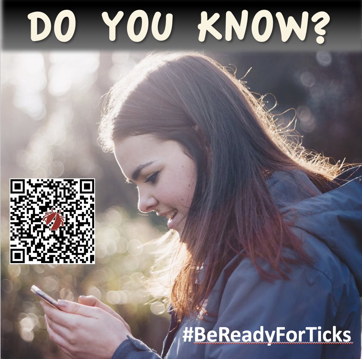 While #ticks are a year round problem, activity ramps up in the Spring. Want to learn about tick bite prevention? Learn from the best, see below. #BeReadyForTicks 
