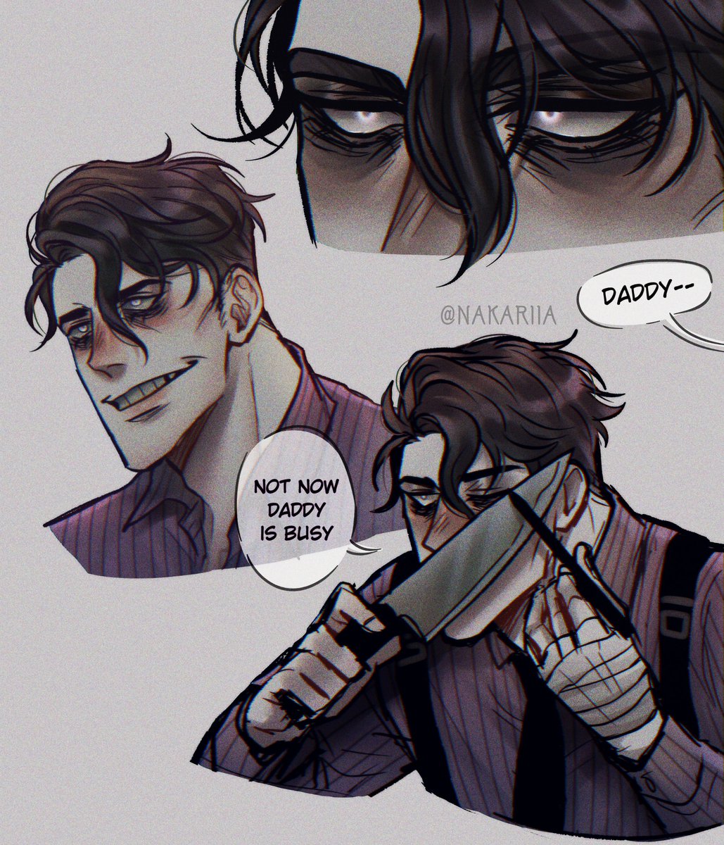 NakariiaLe's tweet photo. peepaw with eyeliner cuz why not

#Williamafton #FNAF https://t.co/1tZNSrhfO6