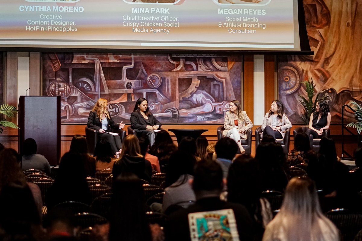 Women in Leadership Conference tweet media