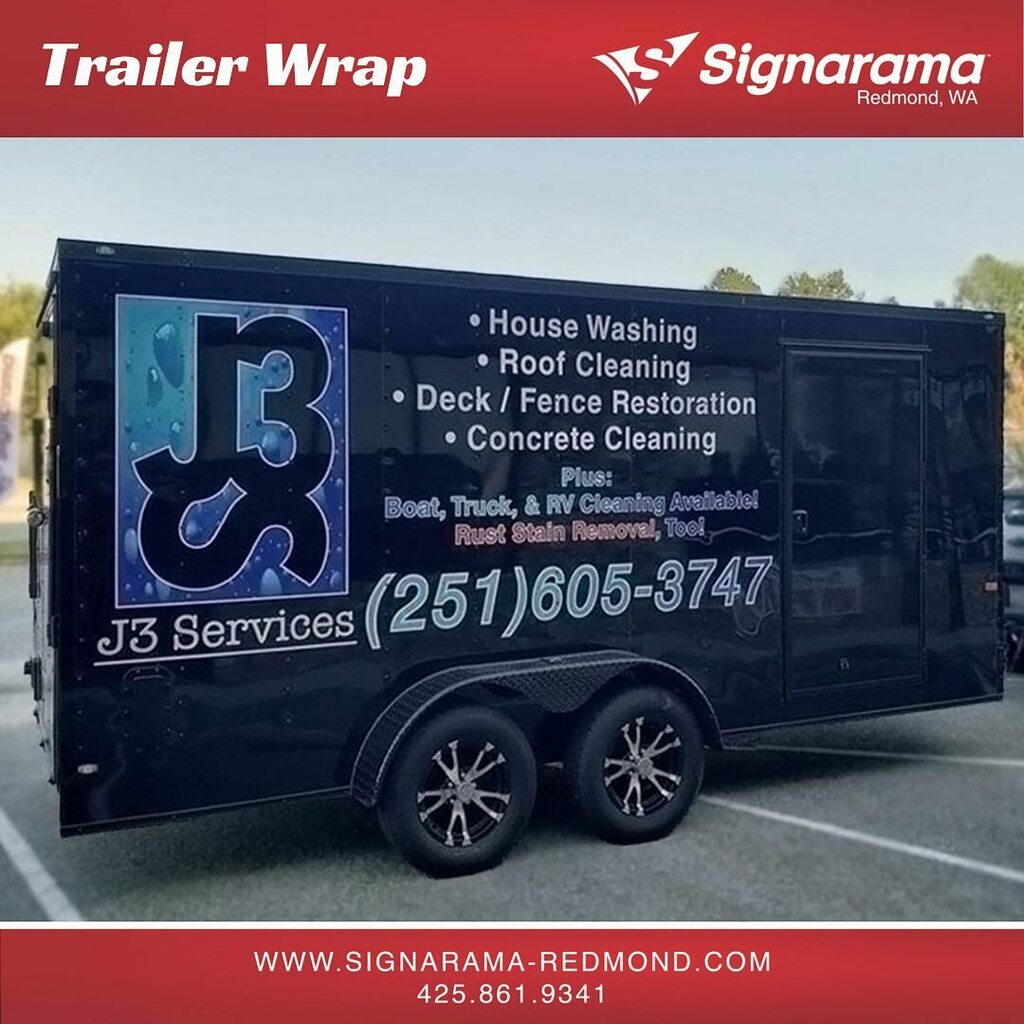 SignsRedmond's tweet image. When your crew has a lot of equipment to move from job site to job site in Redmond, a trailer becomes necessary. Your trailer is great canvas to promote your services! Consider a custom wrap to grow your brand awareness. 
 
#trailerwraps #marketing #sign… instagr.am/p/Ca_TVJLrq68/