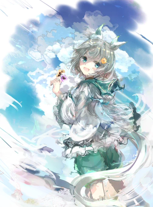 青空セイちゃん

#ウマ娘 