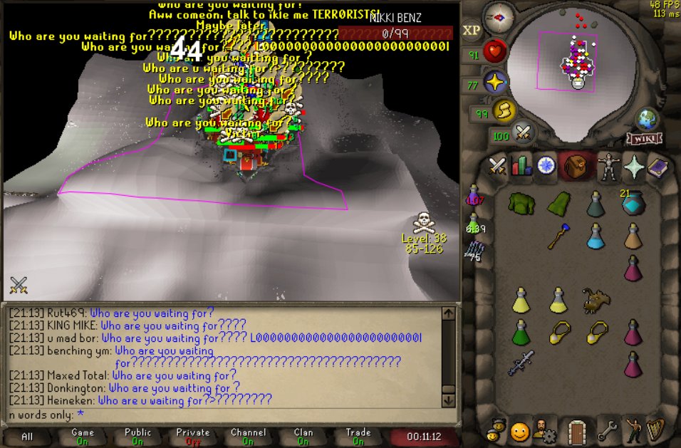 playdeadclan's tweet image. .@DeathrowRS  BAITED AND FARMED IN THE CLEANEST 1V1 IN CLAN WORLD HISTORY. MANY OF THE NEW TUF/FF MASS RECRUITS ARE ALREADY PMING Joel#4039 AS THEY WITNESSED THE REAL KINGS OF EST TONIGHT 🤣 

FULL TOPIC: playdead-rs.com/index.php?/top…