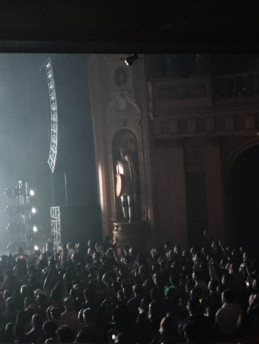 The cool thing about seeing <a href="/madeon/">Madeon</a> at The Fillmore is that the statues on either side of the stage almost look like Imperials standing watch