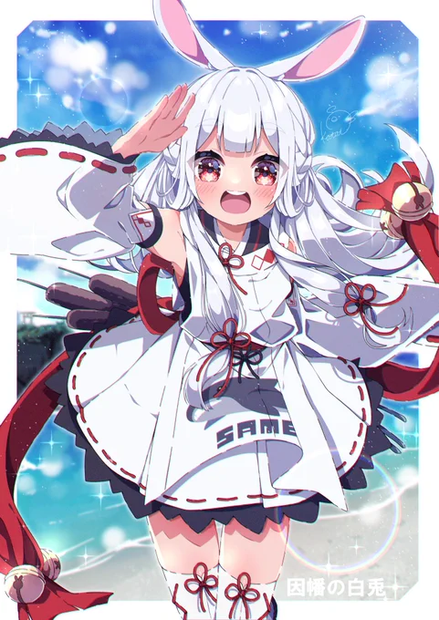 #絵柄が好みっていう人にフォローされたい 主にヒメヒナちゃんと白い髪の女の子を描いてる田舎のアニメ絵イラストレーターです 